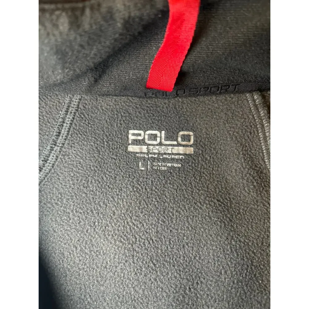 Men’s polo sport jacket size large